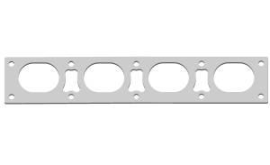 Fontana/MBR 526 Hemi Stainless Header Flange-Oval Port