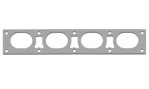 Fontana/MBR 526 Hemi Mild Steel Header Flange-Oval Port