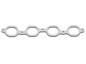 Chevrolet Gen V 'LT-Series' Stainless Turbo Header Flange: 1/2" Thick-Oval Port