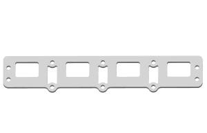 Stainless Header Flange for AJPE Stage 1/2/3/4 Hemi Top Fuel Heads