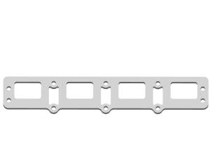 Stainless Header Flange for AJPE Stage 1/2/3/4 Hemi Top Fuel Heads