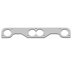 Small Block Chevy Hooker Pattern Stainless Header Flange- 2" Port