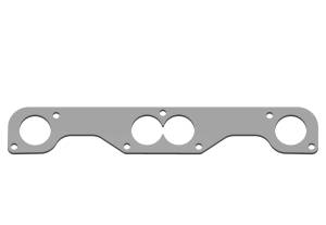 Small Block Chevy Hooker Pattern Mild Steel Header Flange- 1 7/8" Port