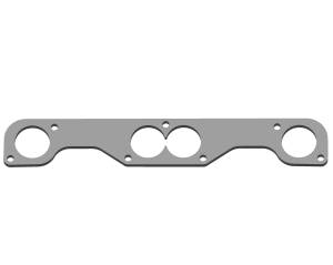 Small Block Chevy Hooker Pattern Mild Steel Header Flange- 2" Port