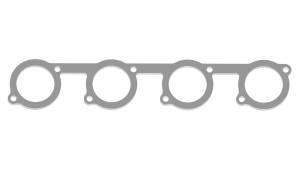 AJPE 5.0" Bore Space Pro Stock Stainless Header Flange- 2 1/2" Port