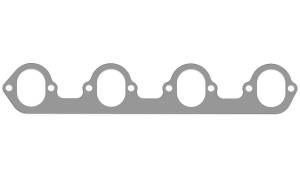 Big Block Ford 429/460 Stainless Header Flange- 2 1/8" Oval Port