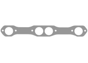 Big Block Mopar (383-440) Round Port Stainless Header Flange
