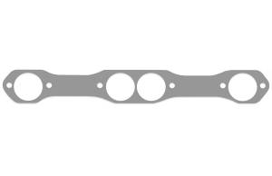 Big Block Mopar (383-440) Round Port Stainless Header Flange- 2 1/8" Round Port