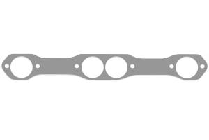 Big Block Mopar (383-440) Round Port Stainless Header Flange- 2 1/4" Round Port