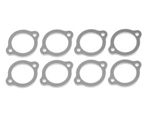 Chevrolet/Oldsmobile DRCE II NHRA Pro Stock Single Port Stainless Header Flanges-Pack of 8