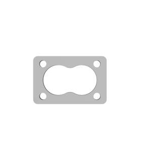BMW S38 DO3HC I-6 Single Port Stainless Header Flange