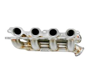 Chevy Gen V LT Turbo Headers- Angled Outlet