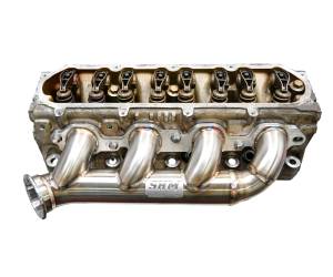 Chevy Gen V LT Turbo Headers- Angled Outlet
