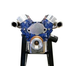 Small Block Ford Dart/AFR 351w Turbo Header- Up & Forward
