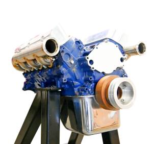 Small Block Ford Dart/AFR 351w Turbo Header- Up & Forward