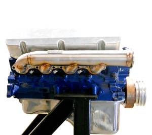 Small Block Ford Dart/AFR 351w Turbo Header- Up & Forward