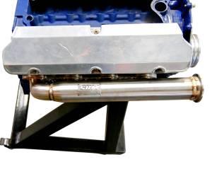 Small Block Ford Dart/AFR 351w Turbo Header- Up & Forward