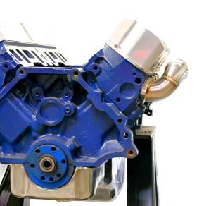 Small Block Ford Dart/AFR 351w Turbo Header- Up & Forward