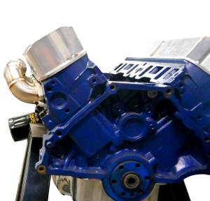Small Block Ford Dart/AFR 351w Turbo Header- Up & Forward