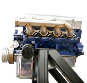 Small Block Ford Dart/AFR 351w Turbo Header- Up & Forward