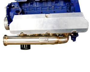 Small Block Ford Dart/AFR 351w Turbo Header- Up & Forward