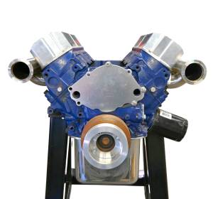 Small Block Ford Dart/AFR 351w Turbo Header- Up & Forward