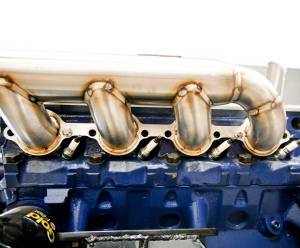 Small Block Ford Dart/AFR 351w Turbo Header- Up & Forward
