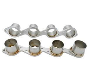 Big Block Chevy Round Port Welded Stainless Steel Header Flange Kit