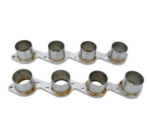 Big Block Chevy Round Port Welded Stainless Steel Header Flange Kit