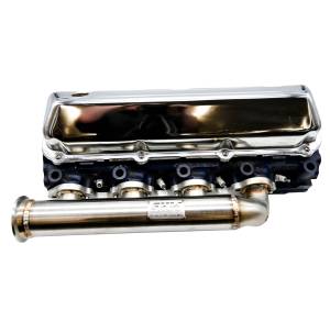 Big Block Ford 429/460  Turbo Header- Up & Forward