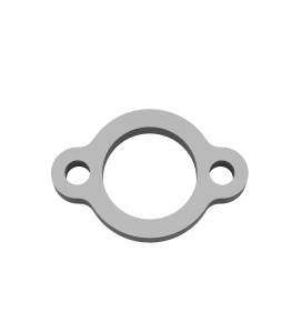 Briggs and Stratton Vanguard V-Twin (Big Block) Stainless Header Flange