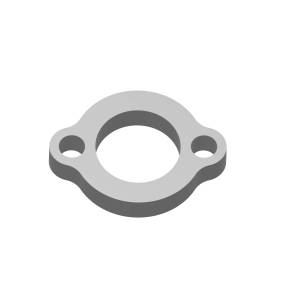 Briggs and Stratton Vanguard V-Twin (Small Block) Stainless Header Flange