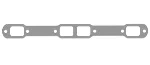 Big Block Mopar (383-440) Rect Port Stainless Header Flange