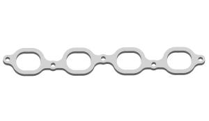 Chevrolet Gen V 'LT-Series' Stainless Turbo Header Flange: 1/2" Thick-Oval Port