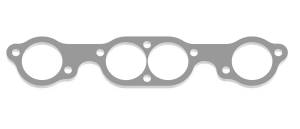 Chevrolet SB2 Stainless Header Flange- 2 1/8" Round Port