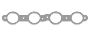 Chevy Gen III/IV LS Stainless Header Flange- 2 1/4" Ports