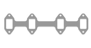 Ford FE 427 High-Rise Stainless Header Flange