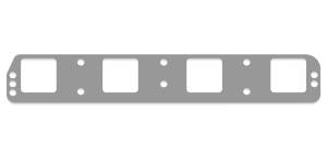 Mopar Gen II 426 Hemi Stainless Header Flange- 2 1/2" Square Port
