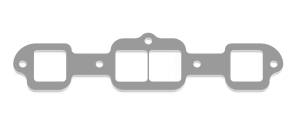 Oldsmobile 403/455 V8 Stainless Header Flange: 2 1/4" Ports