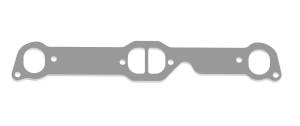 Pontiac 350/389/400/455 D-Port Stainless Header Flange: 1 3/4" D-Ports