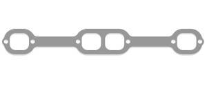 Small Block Chevy 18 Degree Stainless Header Flange: 1 7/8" Ports