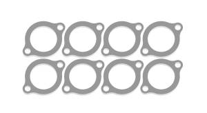 Small Block Chevy CFE/SBX 15 Degree Stainless Header Flanges: 2" Ports