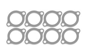 Small Block Chevy CFE/SBX 15 Degree Stainless Header Flanges: 2 1/8" Ports