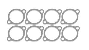 Small Block Chevy CFE/SBX 15 Degree Stainless Header Flanges: 2 1/4" Ports