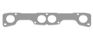 Small Block Chevy Close-Port Stahl Pattern Stainless Header Flange: 1 3/4" Round Ports
