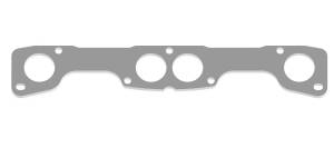 Small Block Chevy Close-Port Stahl Pattern Stainless Header Flange