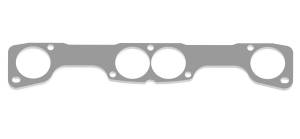 Small Block Chevy Close-Port Stahl Pattern Stainless Header Flange: 2 1/4" Round Ports