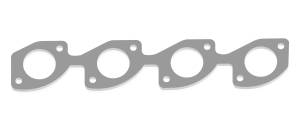 Small Block Chevy Splayed Valve Stainless Header Flange