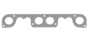 Small Block Chevy Spread-Port Stahl Pattern Stainless Header Flange: 1 3/4" Round Port