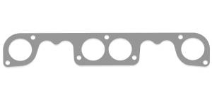 Small Block Chevy Spread-Port Stahl Pattern Stainless Header Flange: 2 1/8" Round Port